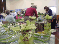 learn flower arranging floristry