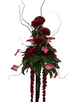 reception flowers