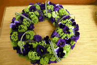 contemporary wreath