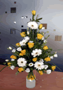reception floral arrangement