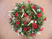 funeral wreath