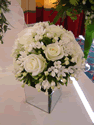 wedding table arrangements