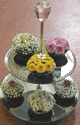 small floral cake decorations